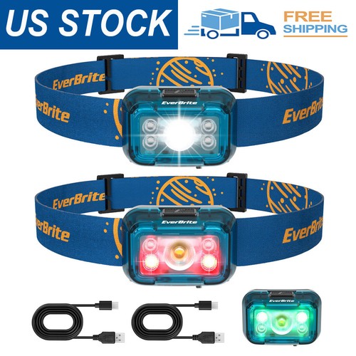 Everbrite usb rechargeable - 2x,