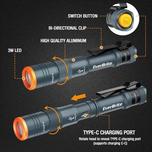 Everbrite mini pen light - everbrite,